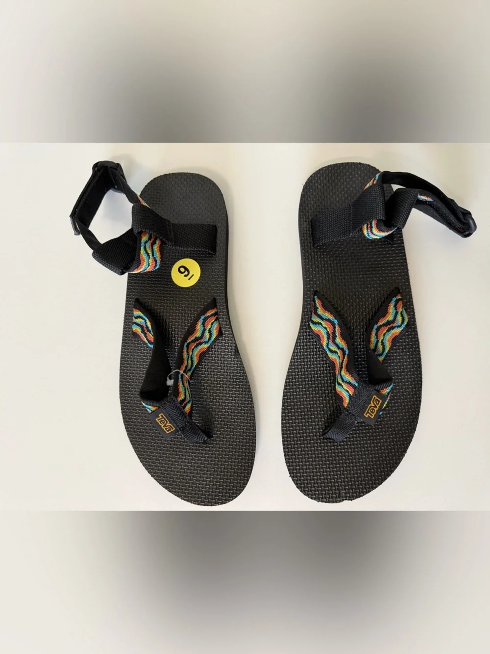Teva MEN'S ORIGINAL SANDAL REVIVE 80s 1153650-SRV Sz 9 Retro Festival Trailcore